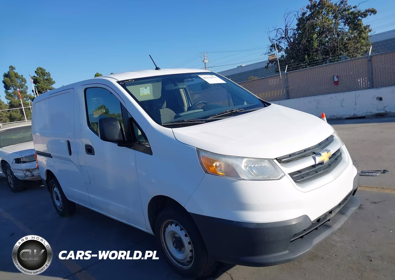 2017 Chevrolet City Express 1Ls