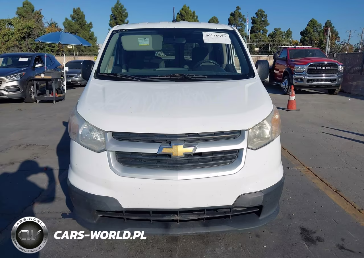 2017 Chevrolet City Express 1Ls VIN:3N63M0YN4HK691956 - 12