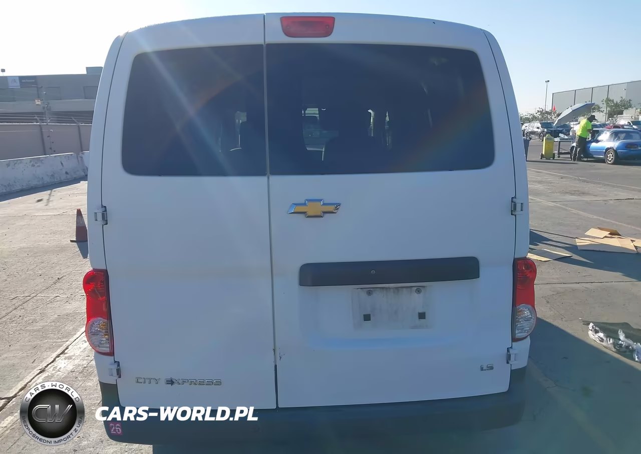 2017 Chevrolet City Express 1Ls VIN:3N63M0YN4HK691956 - 16