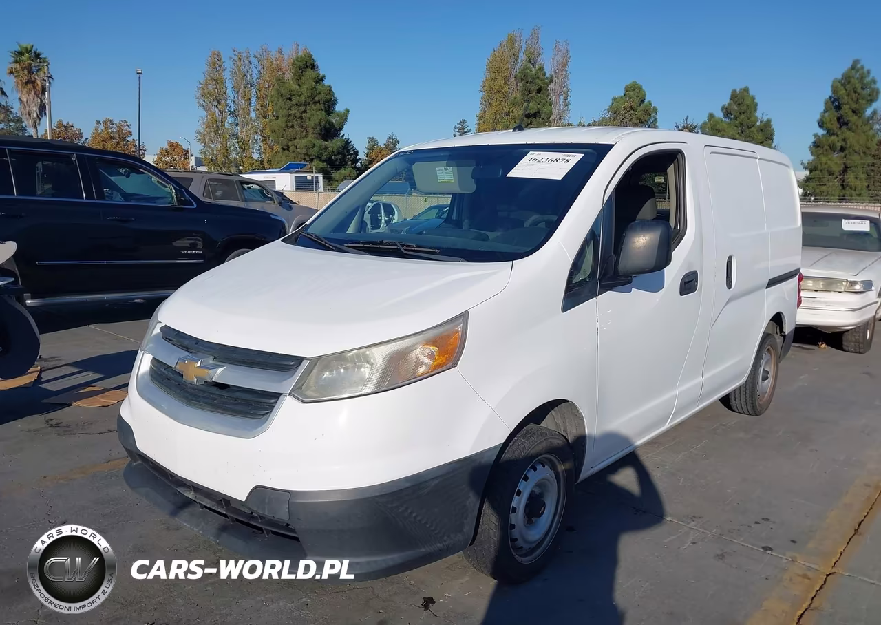 2017 Chevrolet City Express 1Ls VIN:3N63M0YN4HK691956 - 2