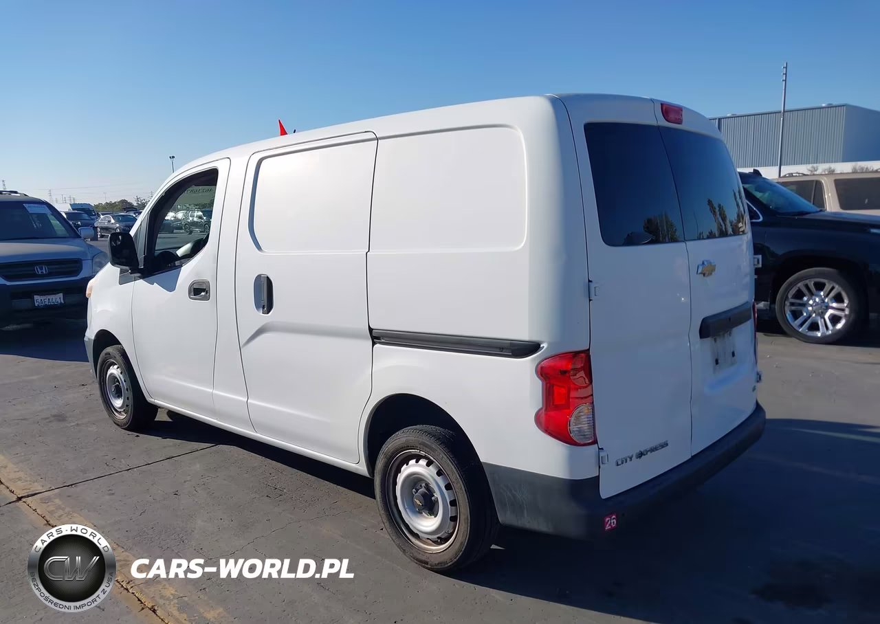 2017 Chevrolet City Express 1Ls VIN:3N63M0YN4HK691956 - 3