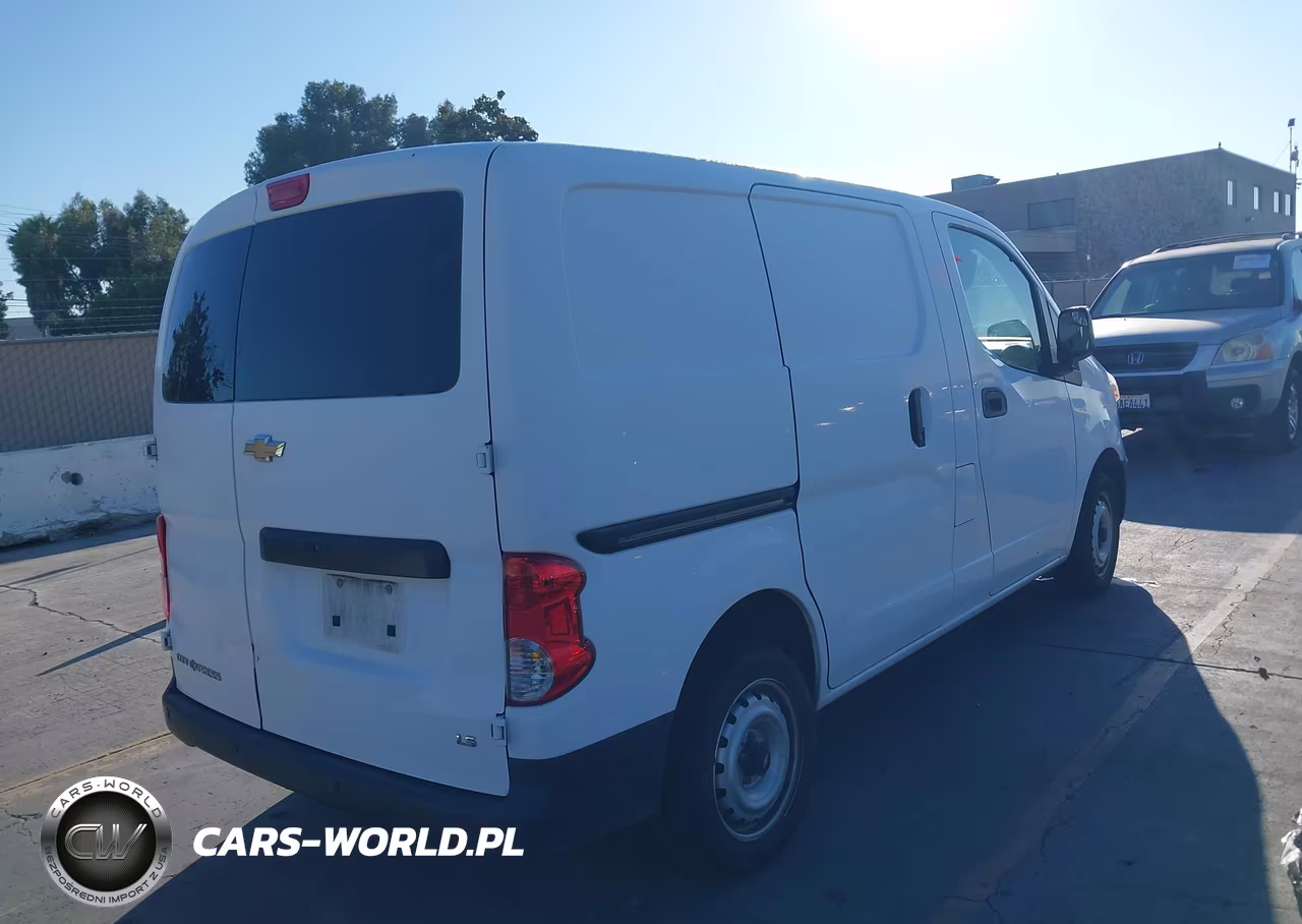 2017 Chevrolet City Express 1Ls VIN:3N63M0YN4HK691956 - 4