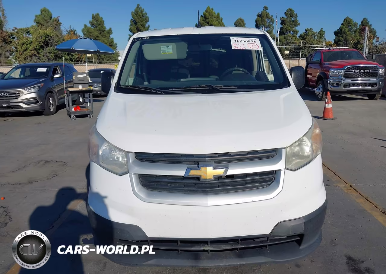2017 Chevrolet City Express 1Ls VIN:3N63M0YN4HK691956 - 6