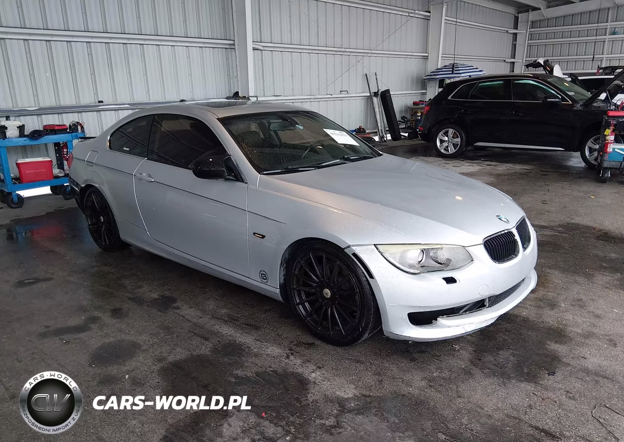 2012 BMW 328I