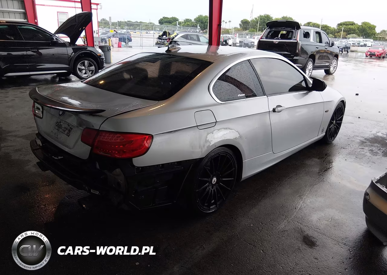 2012 BMW 328I VIN:WBAKE3C5XCE769340 - 4