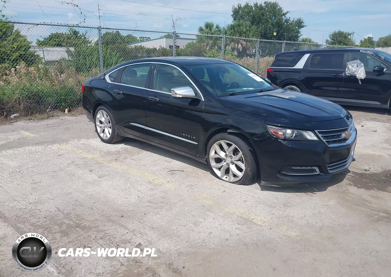 2015 Chevrolet Impala 2Lz – zdjęcie 1 z 17
