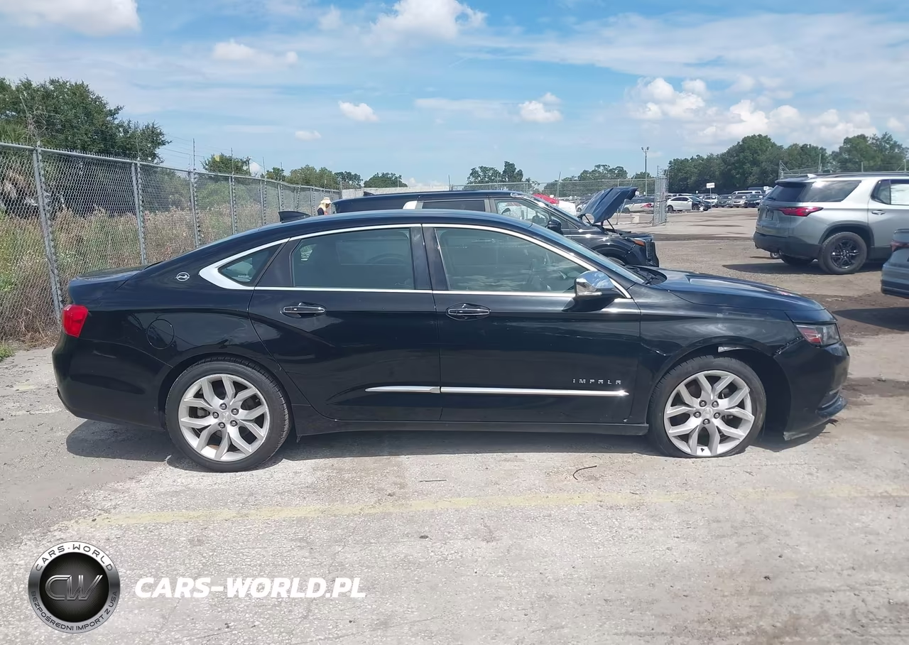 2015 Chevrolet Impala 2Lz VIN:2G1165S34F9216688 - 13
