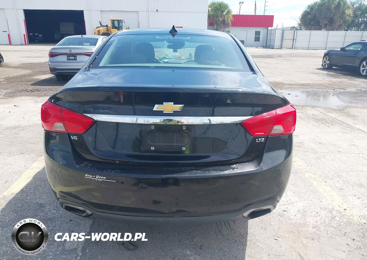 2015 Chevrolet Impala 2Lz VIN:2G1165S34F9216688 - 16