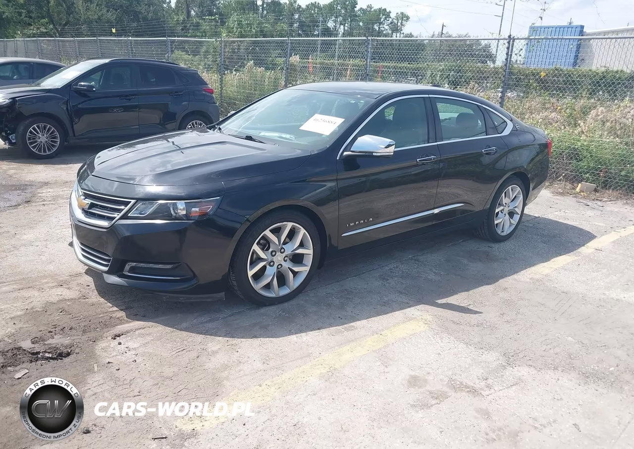 2015 Chevrolet Impala 2Lz VIN:2G1165S34F9216688 - 2