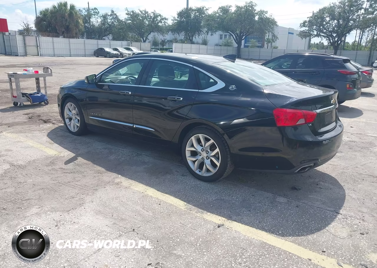 2015 Chevrolet Impala 2Lz VIN:2G1165S34F9216688 - 3