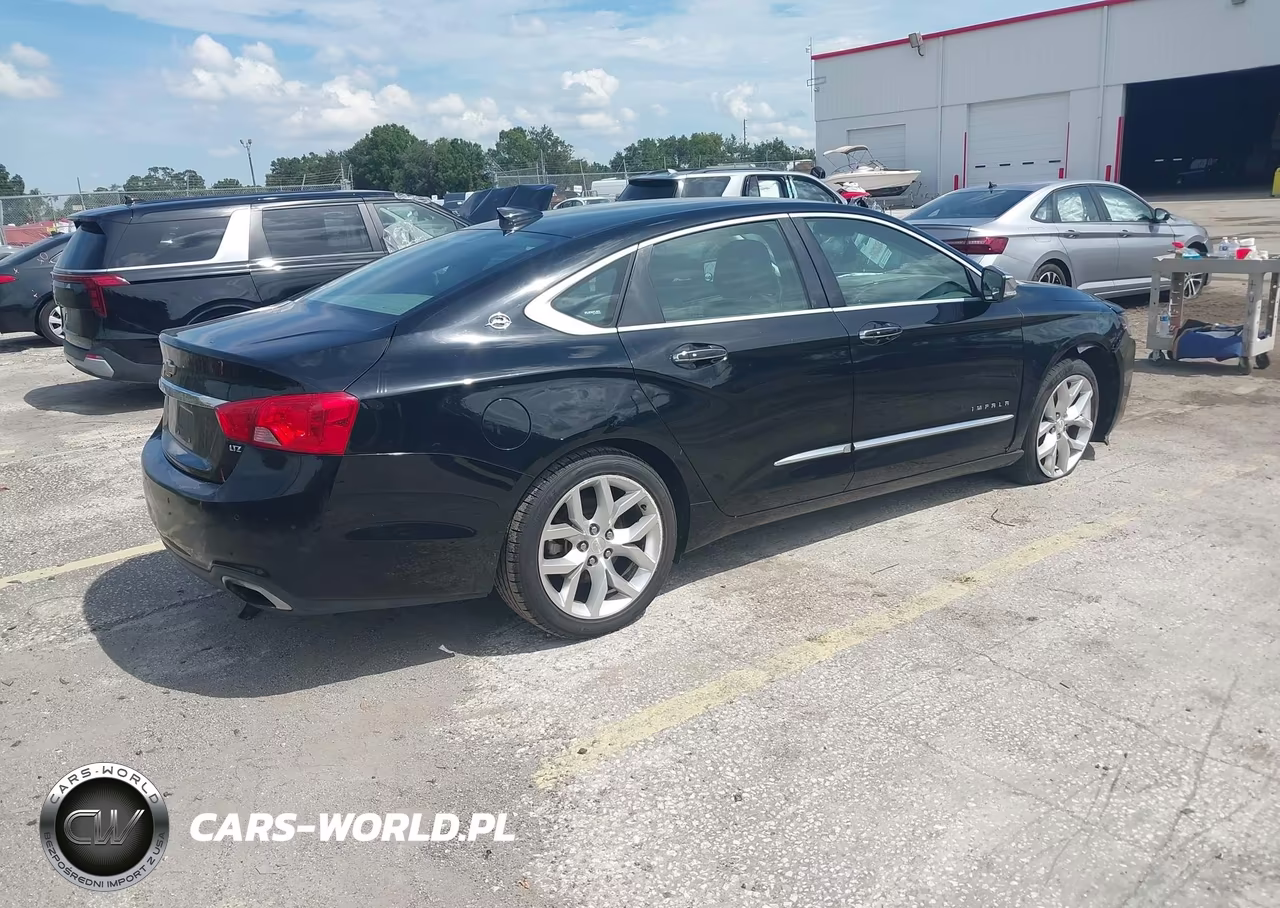 2015 Chevrolet Impala 2Lz VIN:2G1165S34F9216688 - 4