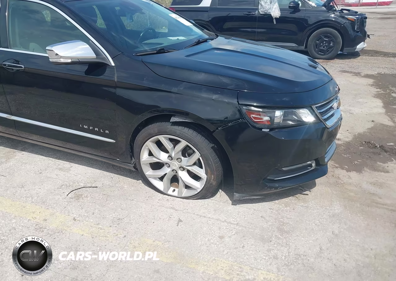 2015 Chevrolet Impala 2Lz VIN:2G1165S34F9216688 - 6
