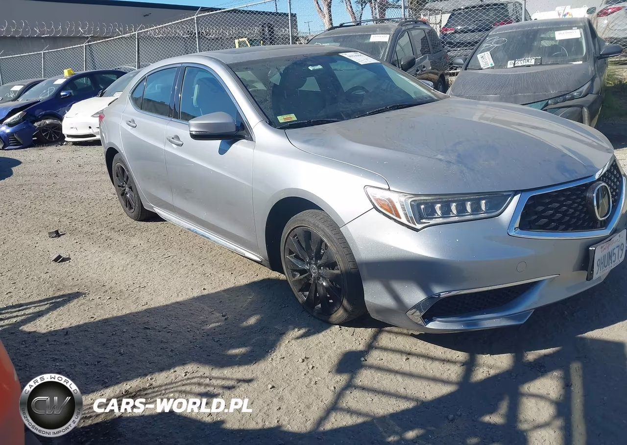 2018 Acura Tlx Tech Pkg