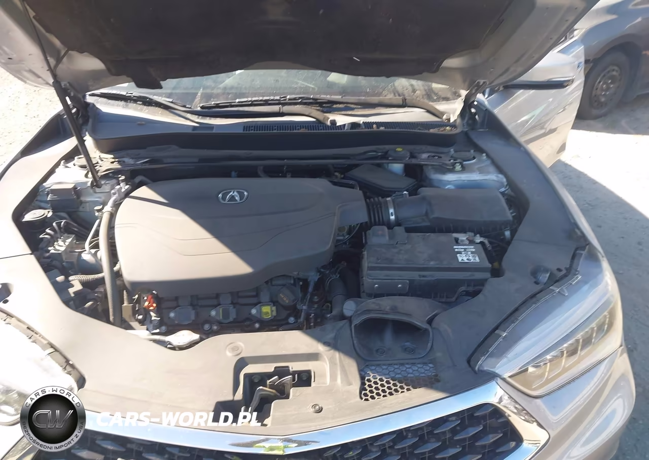 2018 Acura Tlx Tech Pkg VIN:19UUB2F57JA009351 - 10