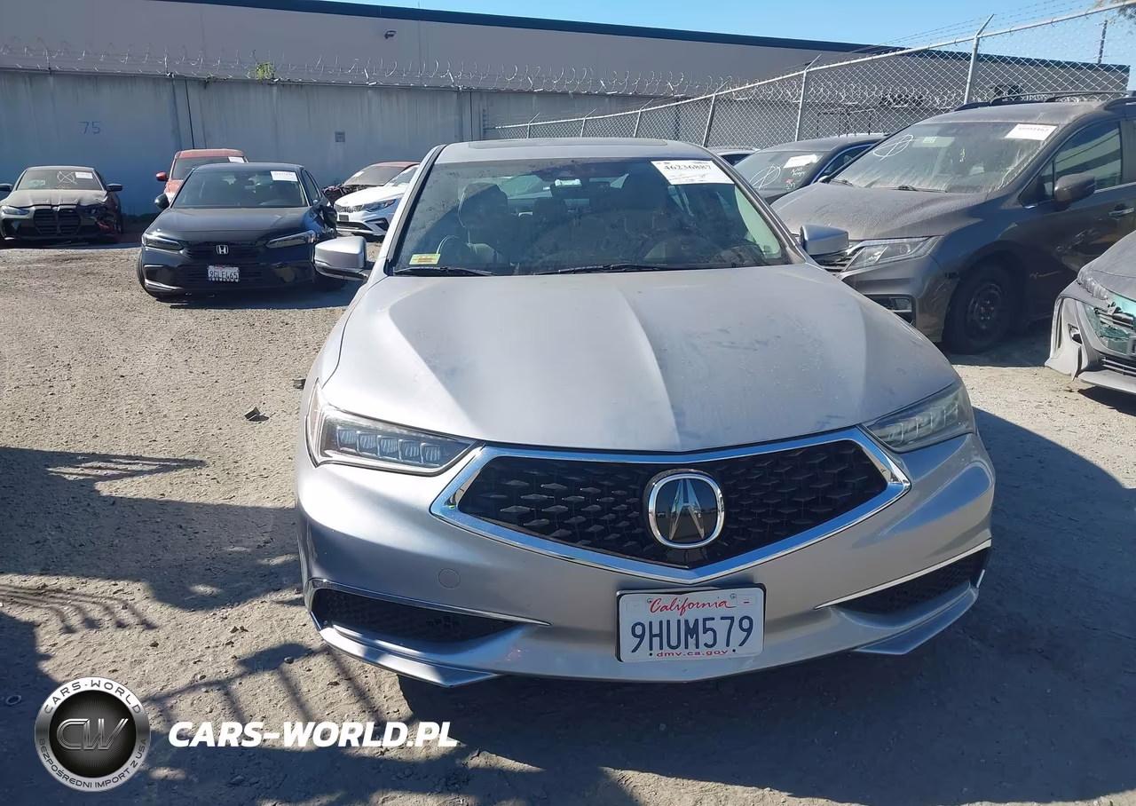 2018 Acura Tlx Tech Pkg VIN:19UUB2F57JA009351 - 12