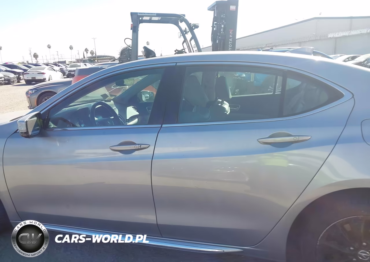 2018 Acura Tlx Tech Pkg VIN:19UUB2F57JA009351 - 14
