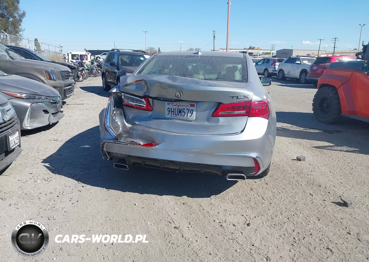 2018 Acura Tlx Tech Pkg VIN:19UUB2F57JA009351 - 16