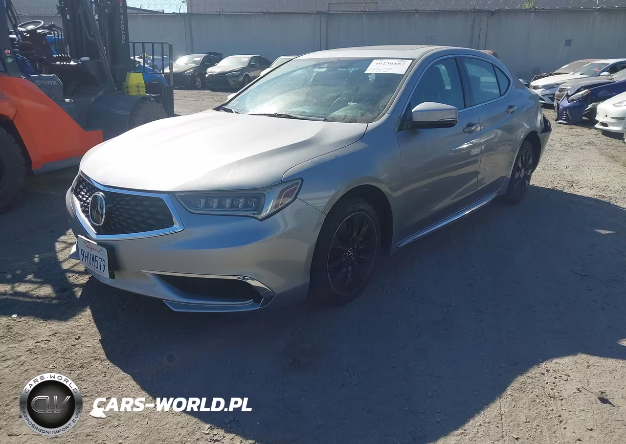 2018 Acura Tlx Tech Pkg VIN:19UUB2F57JA009351 - 2