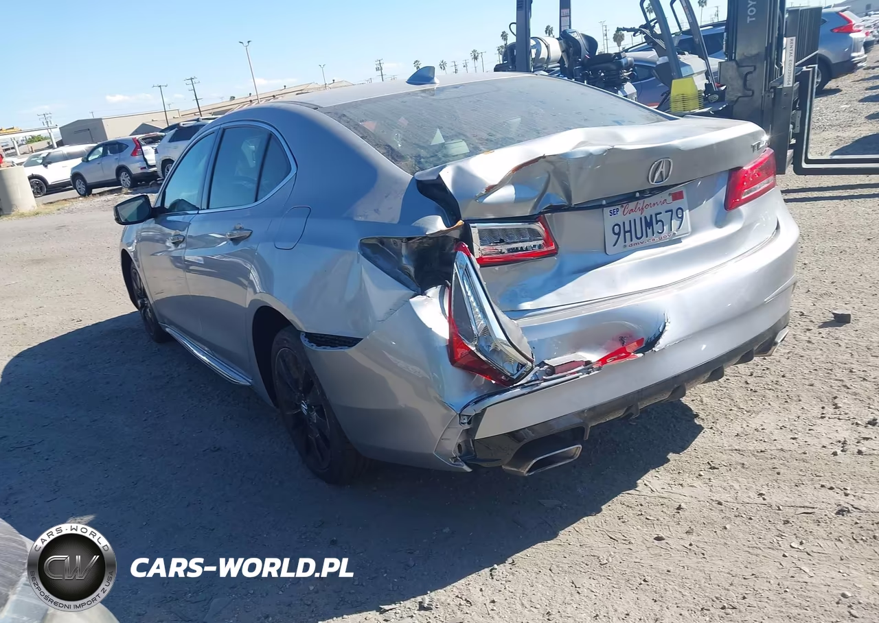 2018 Acura Tlx Tech Pkg VIN:19UUB2F57JA009351 - 3