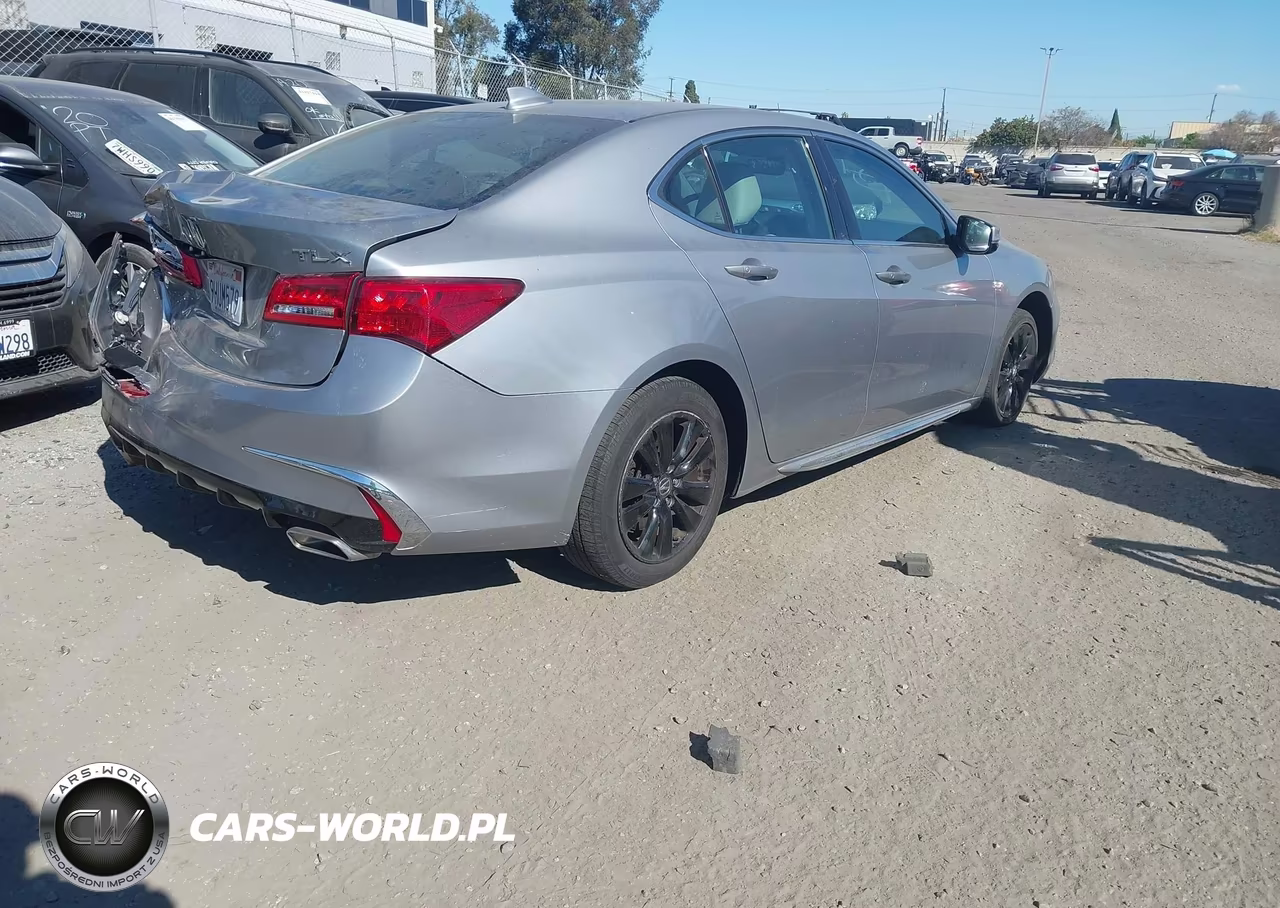 2018 Acura Tlx Tech Pkg VIN:19UUB2F57JA009351 - 4