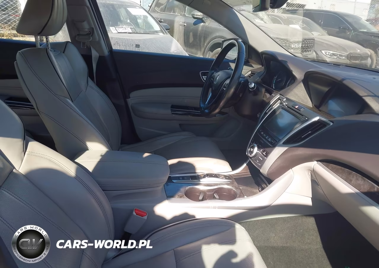 2018 Acura Tlx Tech Pkg VIN:19UUB2F57JA009351 - 5