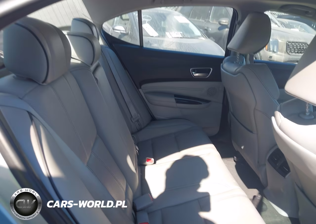 2018 Acura Tlx Tech Pkg VIN:19UUB2F57JA009351 - 8