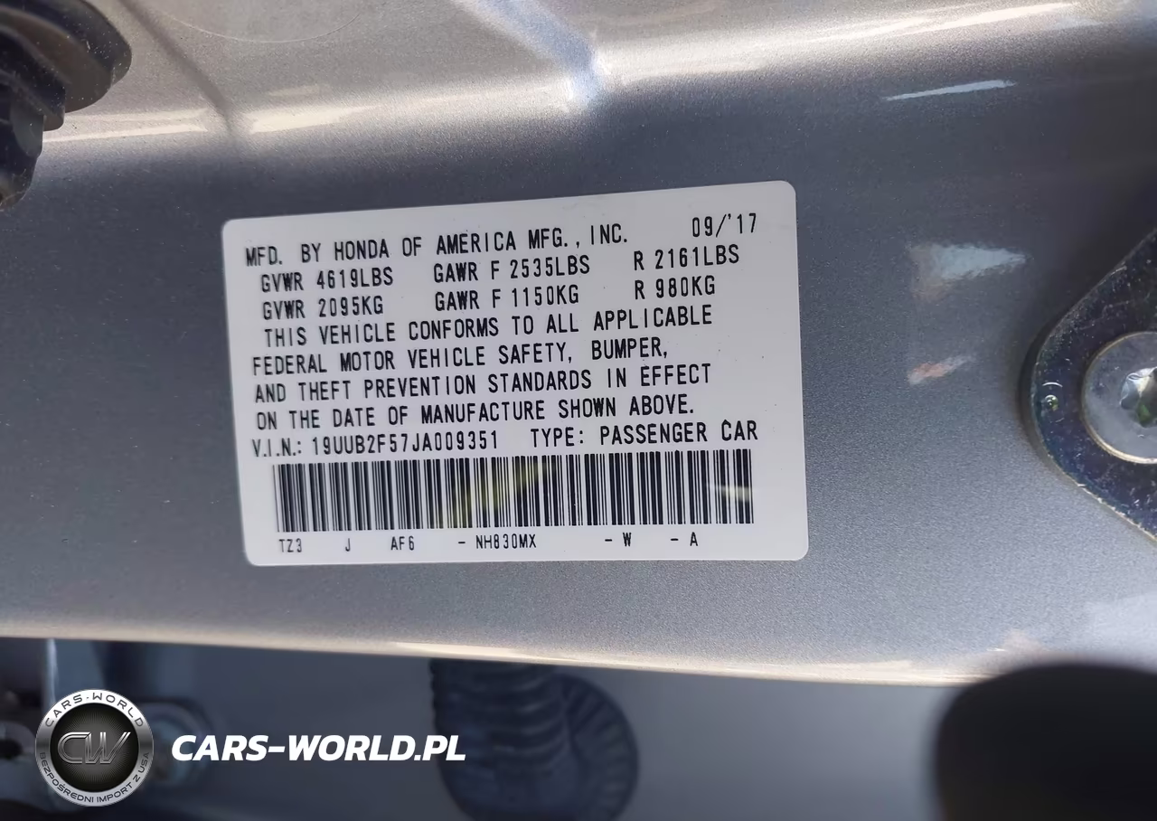 2018 Acura Tlx Tech Pkg VIN:19UUB2F57JA009351 - 9