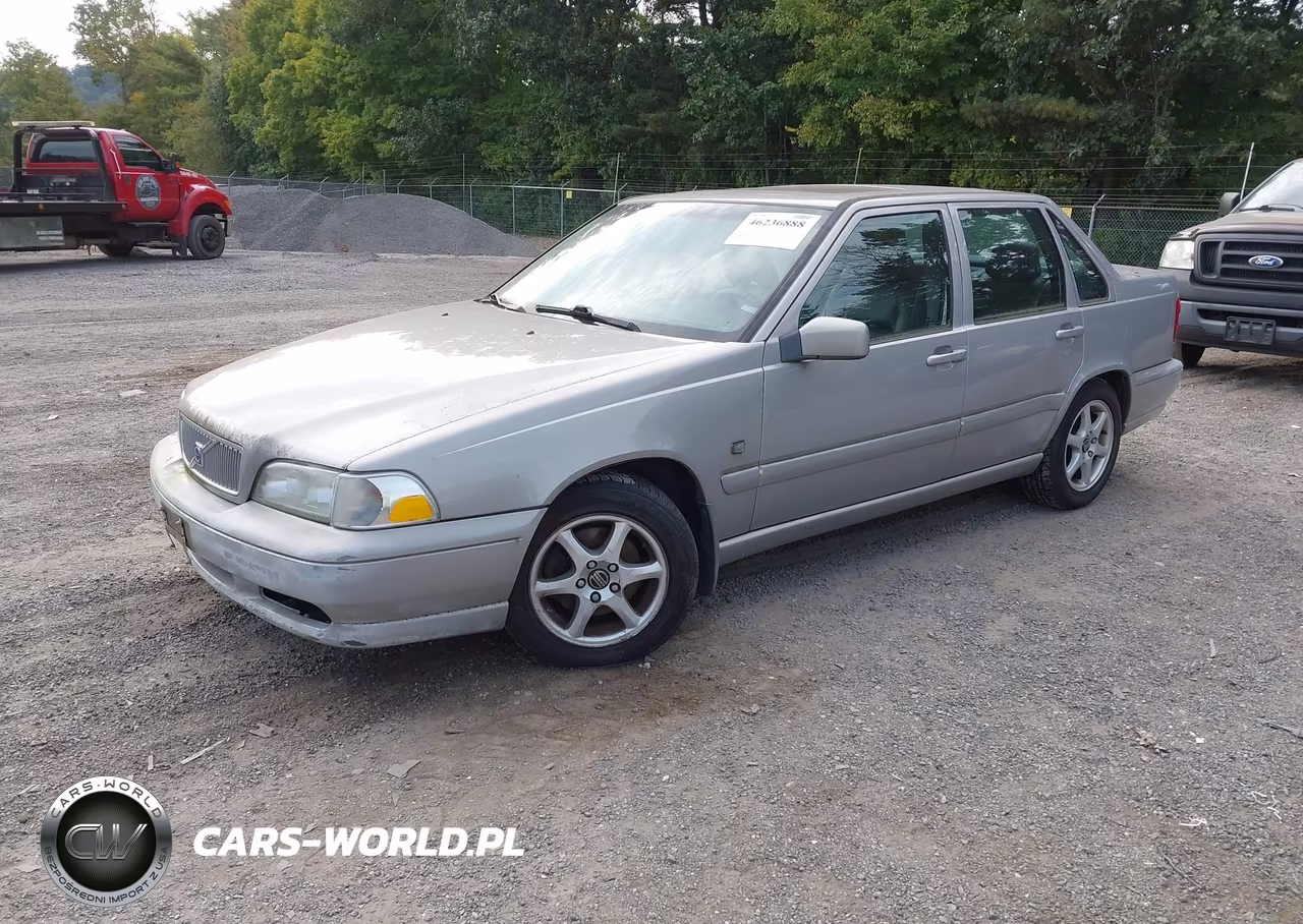 1999 Volvo S70 Glt VIN:YV1LS56D3X1589574 - 2