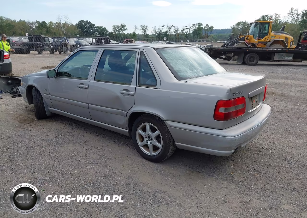 1999 Volvo S70 Glt VIN:YV1LS56D3X1589574 - 3