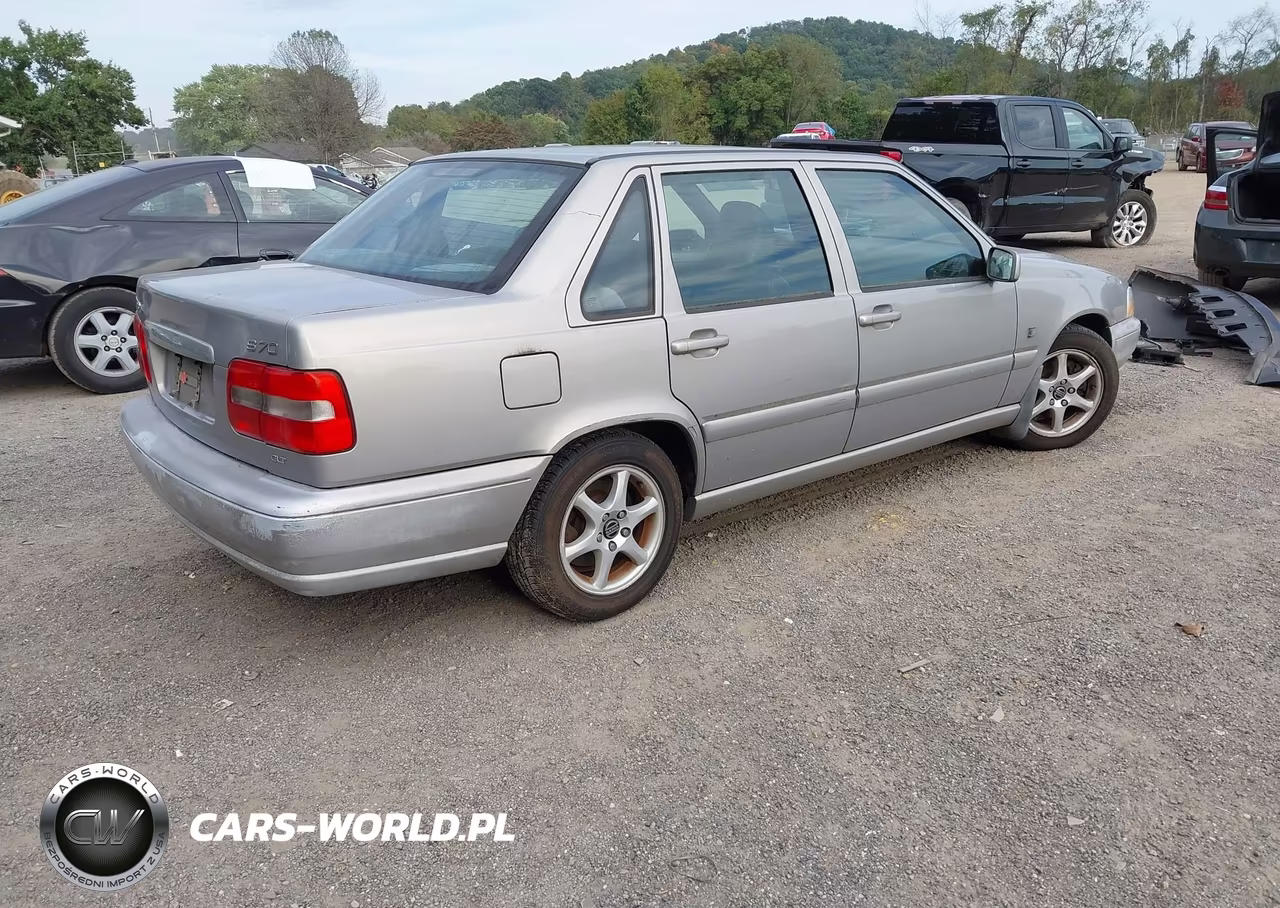 1999 Volvo S70 Glt VIN:YV1LS56D3X1589574 - 4