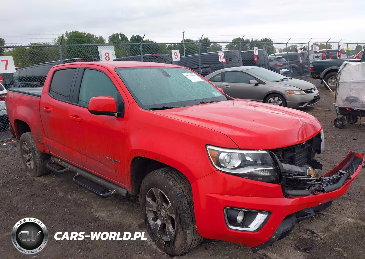 2016 Chevrolet Colorado Z71