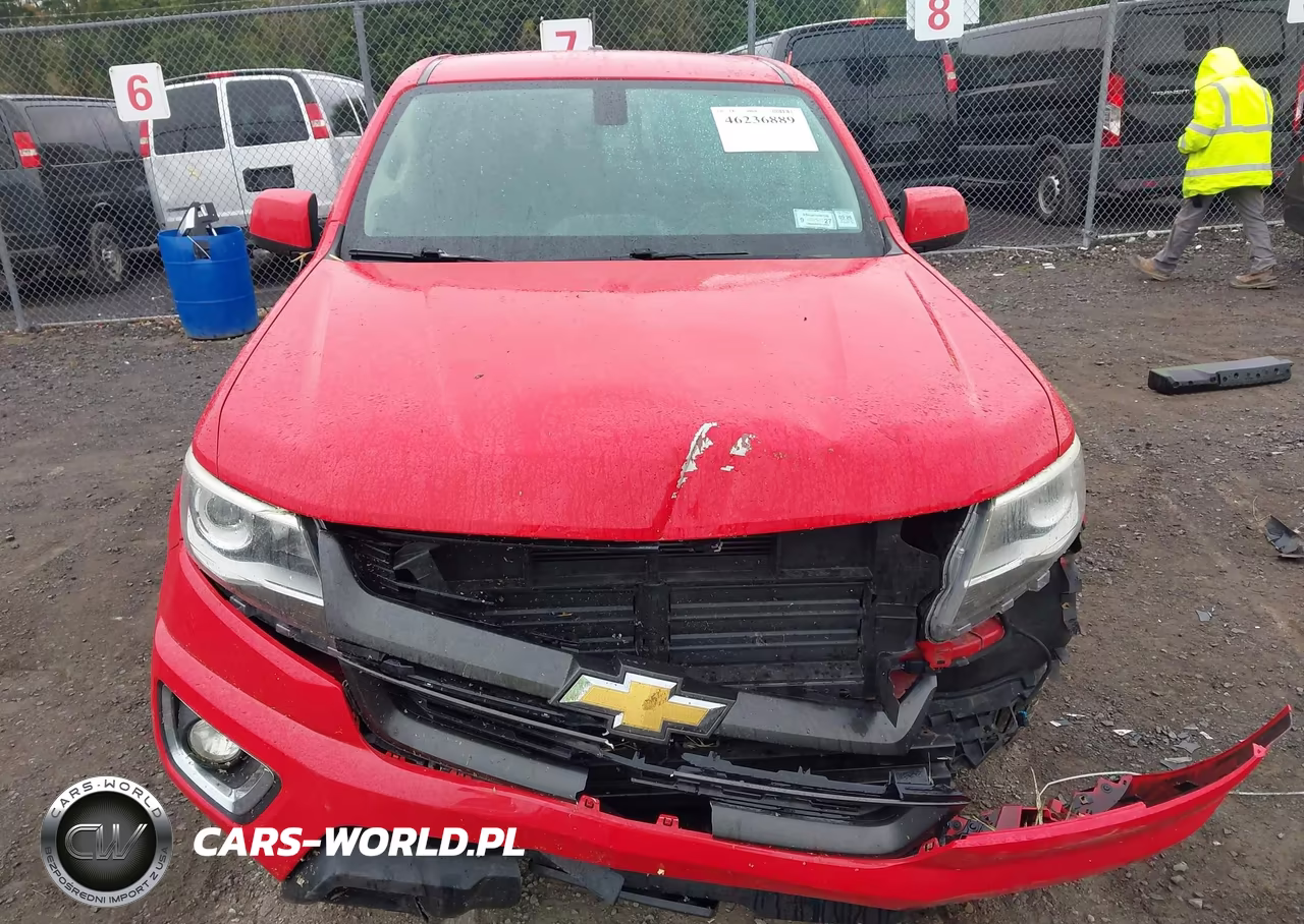 2016 Chevrolet Colorado Z71 VIN:1GCGTDE31G1224284 - 12