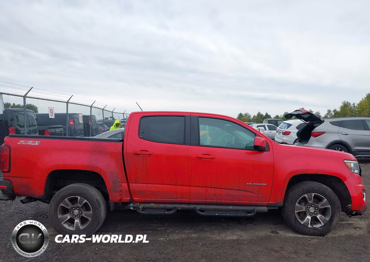2016 Chevrolet Colorado Z71 VIN:1GCGTDE31G1224284 - 13