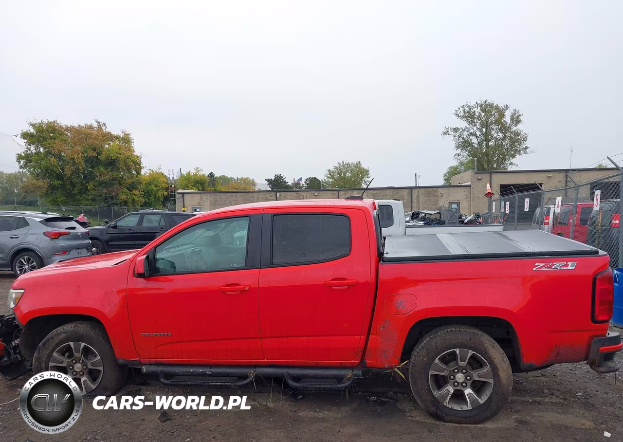 2016 Chevrolet Colorado Z71 VIN:1GCGTDE31G1224284 - 14