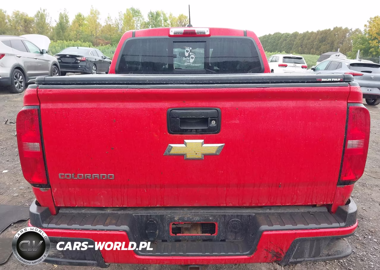 2016 Chevrolet Colorado Z71 VIN:1GCGTDE31G1224284 - 16