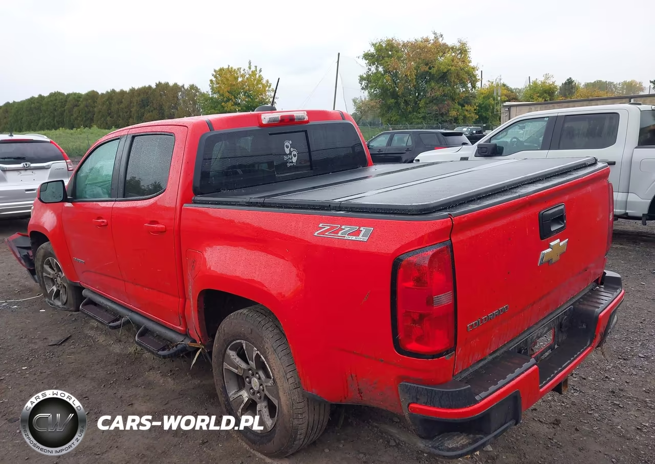 2016 Chevrolet Colorado Z71 VIN:1GCGTDE31G1224284 - 3