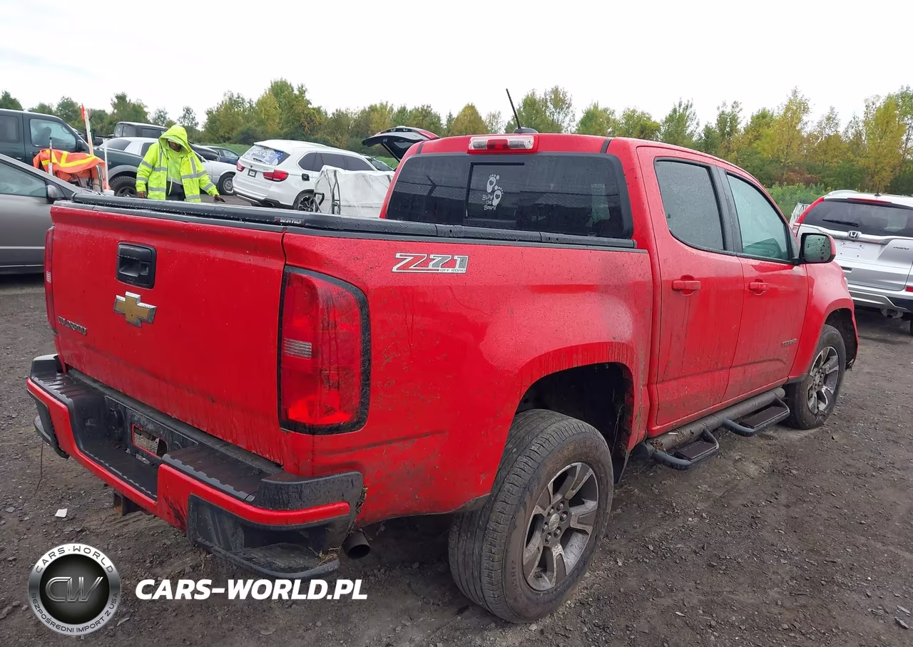 2016 Chevrolet Colorado Z71 VIN:1GCGTDE31G1224284 - 4