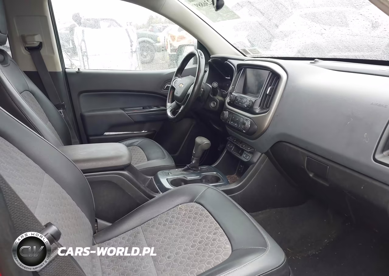 2016 Chevrolet Colorado Z71 VIN:1GCGTDE31G1224284 - 5