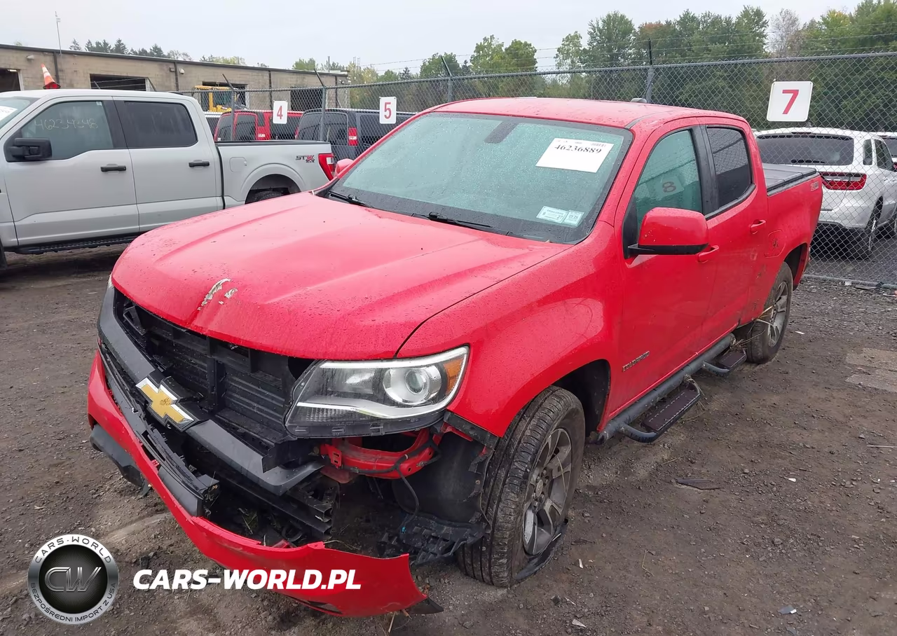 2016 Chevrolet Colorado Z71 VIN:1GCGTDE31G1224284 - 6