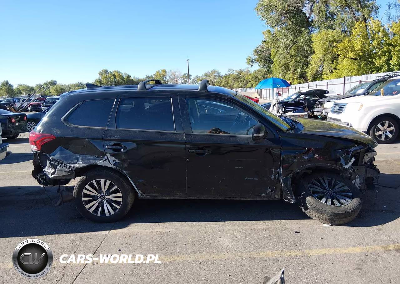 2019 Mitsubishi Outlander Se VIN:JA4AZ3A36KZ049135 - 14