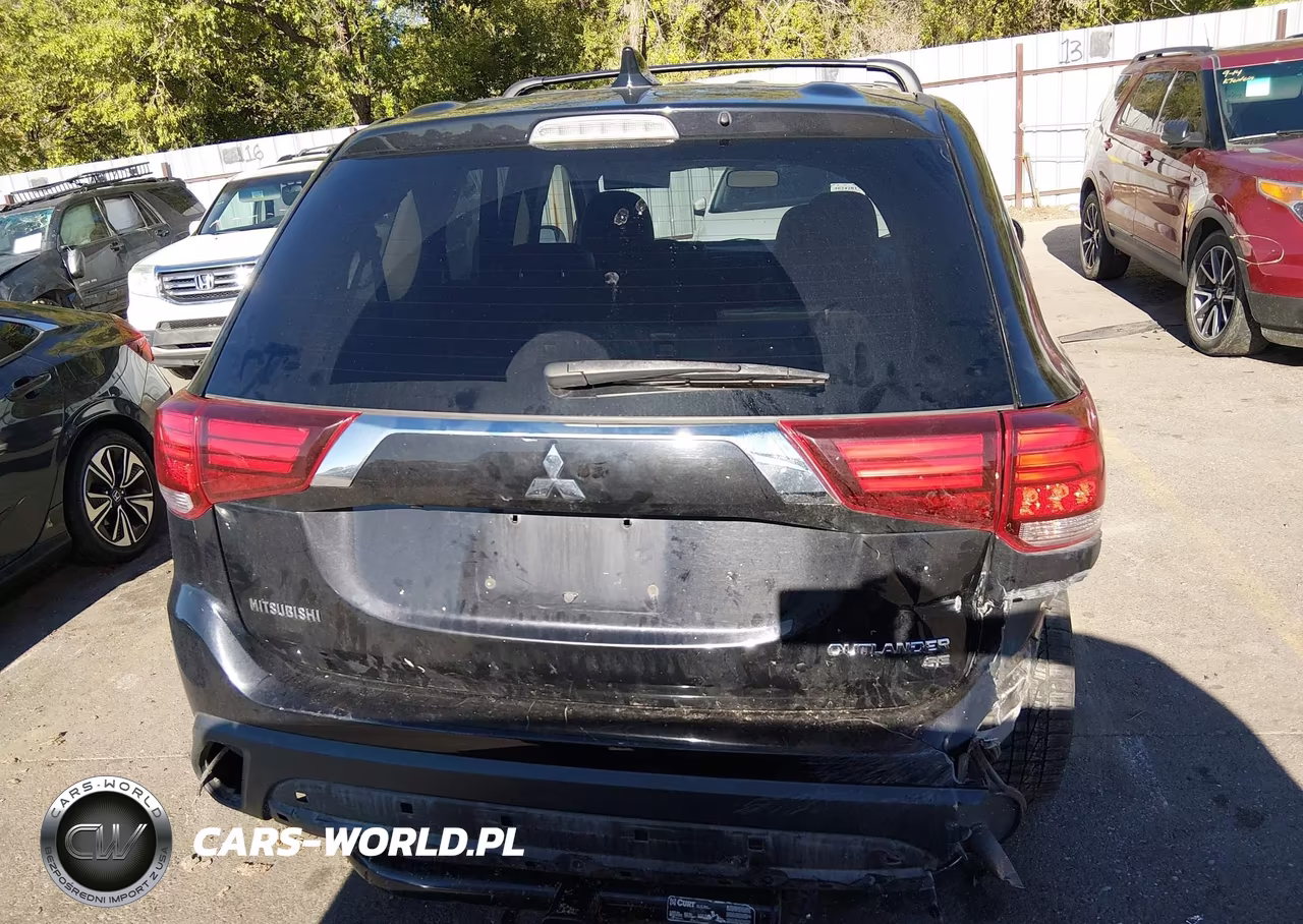 2019 Mitsubishi Outlander Se VIN:JA4AZ3A36KZ049135 - 17