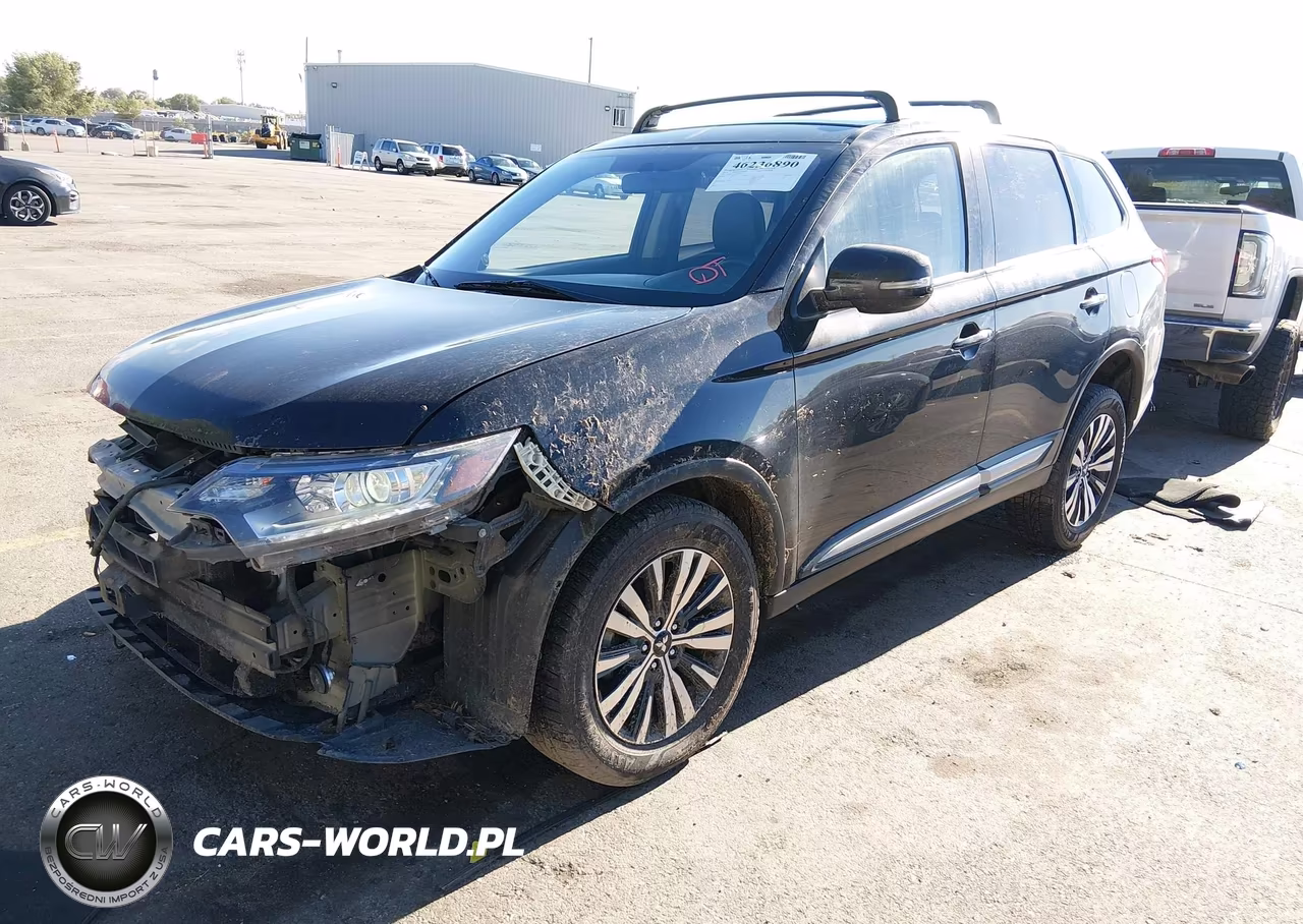2019 Mitsubishi Outlander Se VIN:JA4AZ3A36KZ049135 - 2