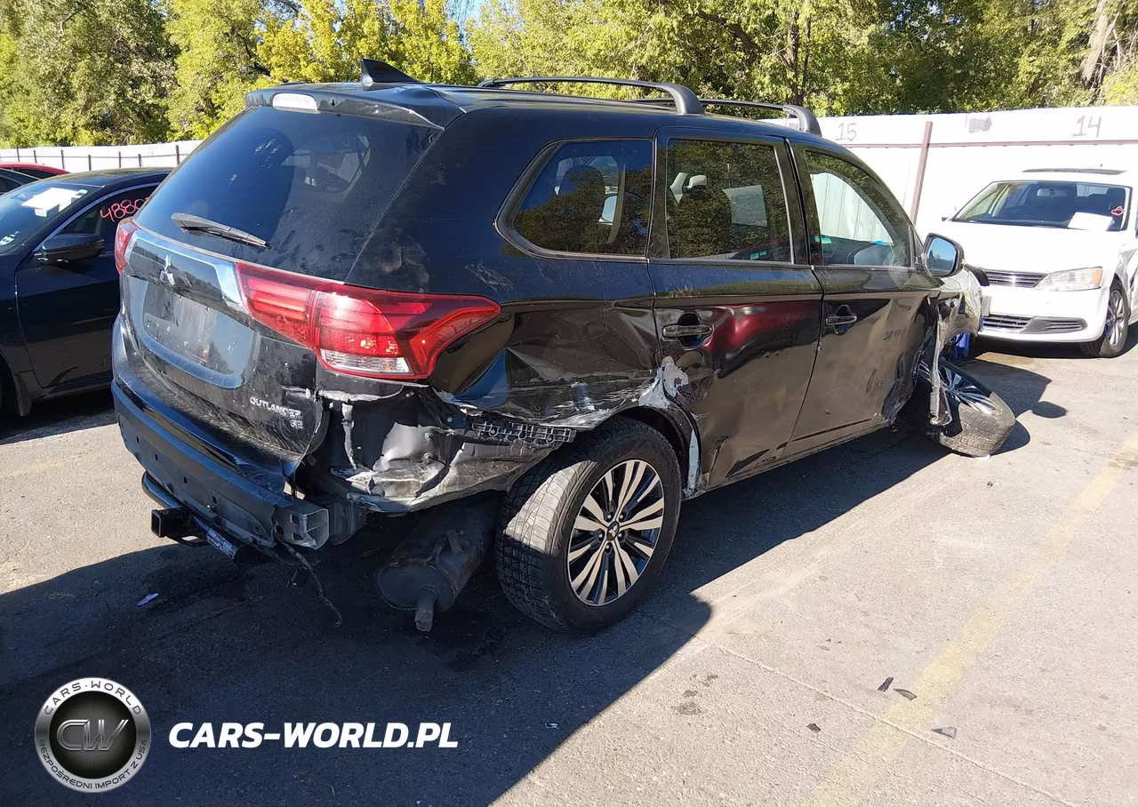 2019 Mitsubishi Outlander Se VIN:JA4AZ3A36KZ049135 - 4