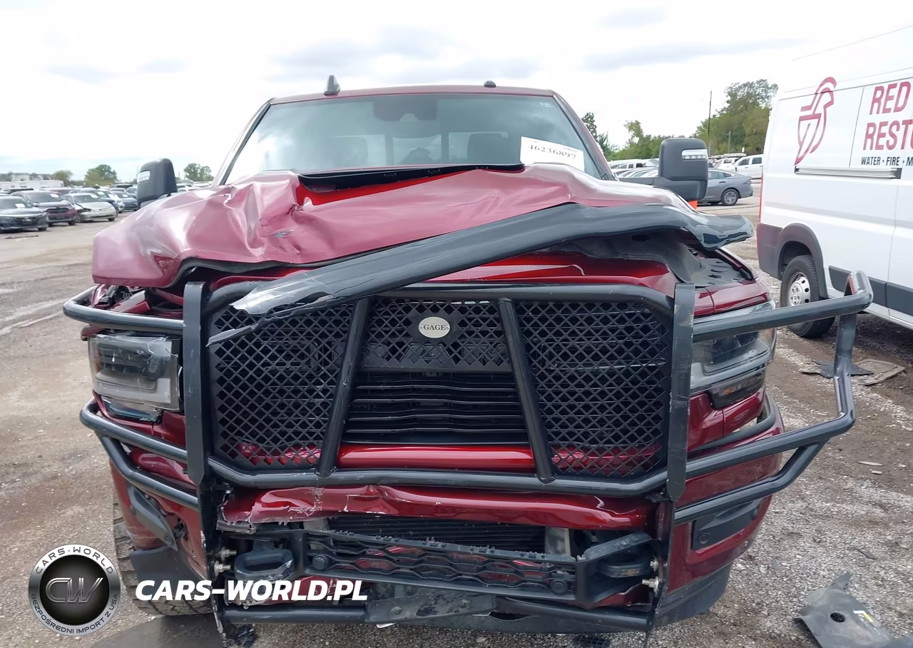 2023 Ram 2500 Laramie 4X4 6'4 Box VIN:3C6UR5FL8PG614796 - 12