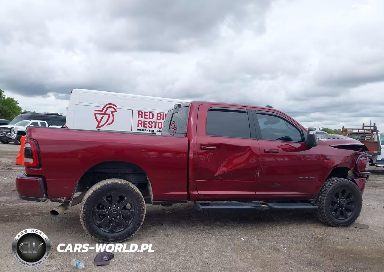 2023 Ram 2500 Laramie 4X4 6'4 Box VIN:3C6UR5FL8PG614796 - 13