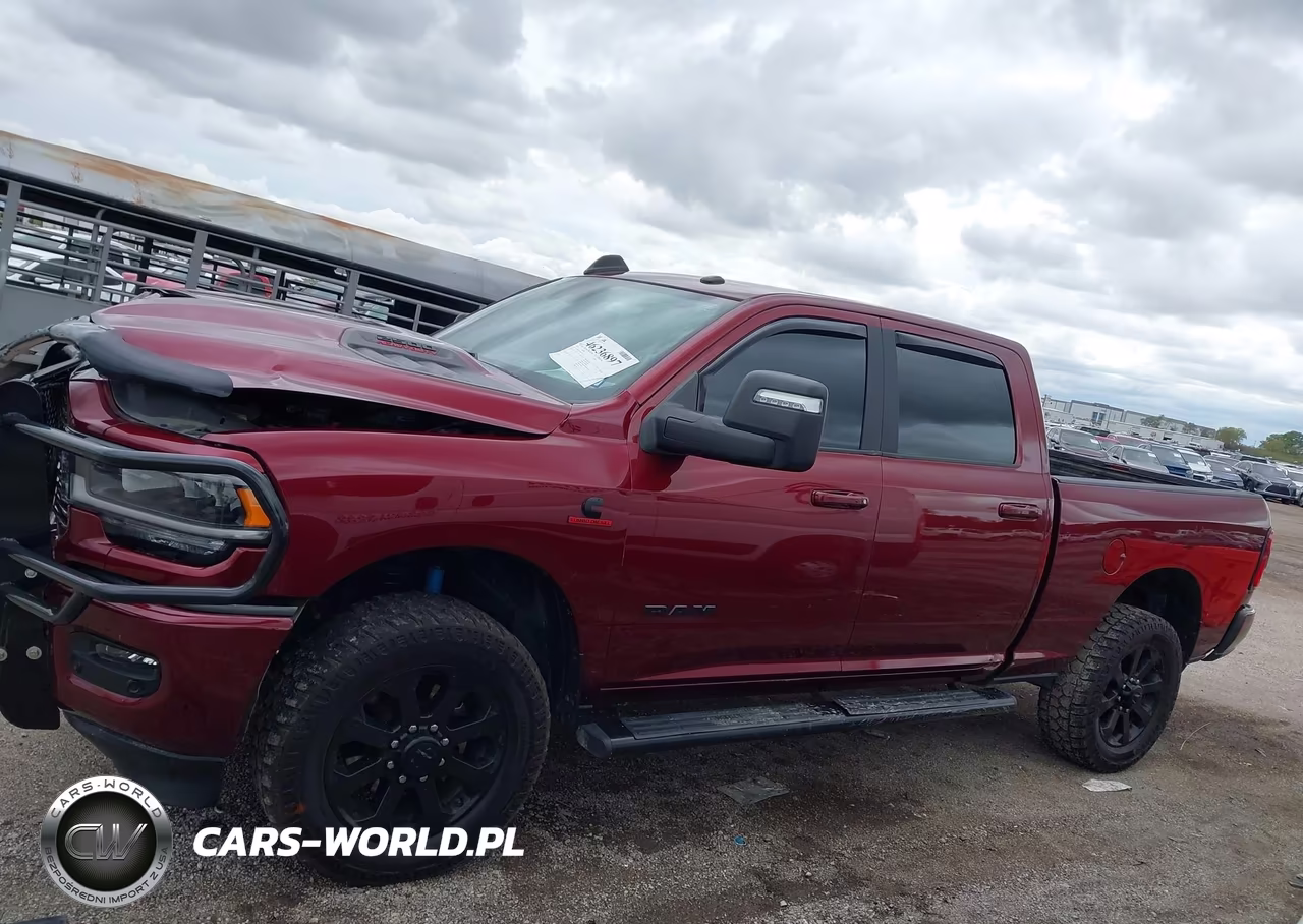 2023 Ram 2500 Laramie 4X4 6'4 Box VIN:3C6UR5FL8PG614796 - 14
