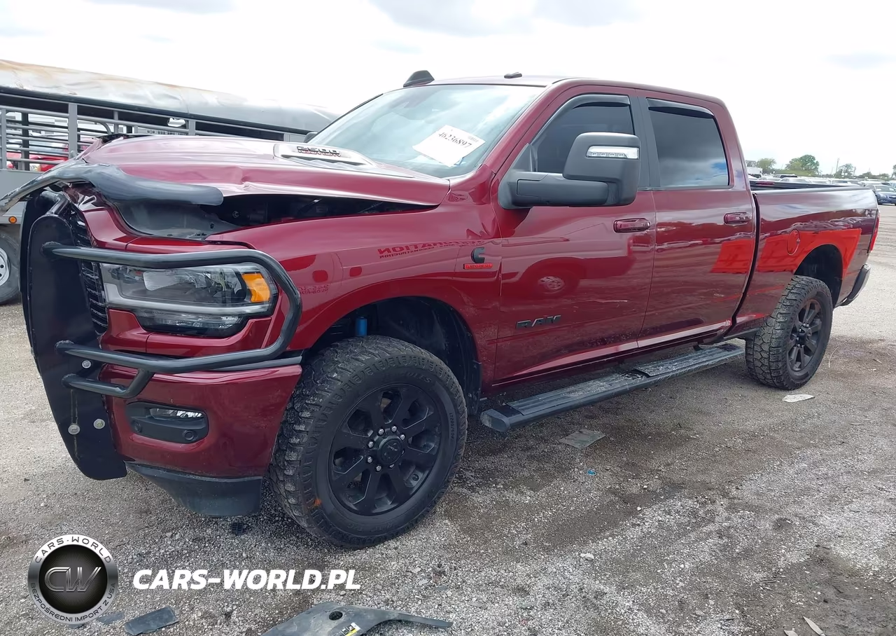 2023 Ram 2500 Laramie 4X4 6'4 Box VIN:3C6UR5FL8PG614796 - 2