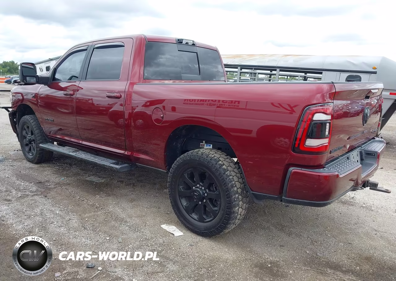 2023 Ram 2500 Laramie 4X4 6'4 Box VIN:3C6UR5FL8PG614796 - 3