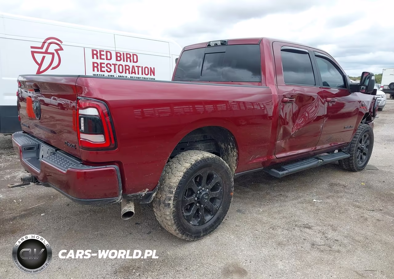 2023 Ram 2500 Laramie 4X4 6'4 Box VIN:3C6UR5FL8PG614796 - 4