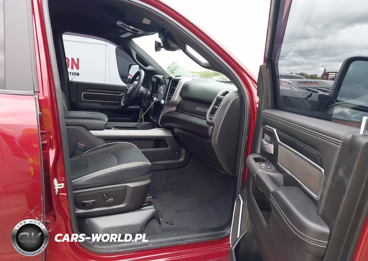 2023 Ram 2500 Laramie 4X4 6'4 Box VIN:3C6UR5FL8PG614796 - 5